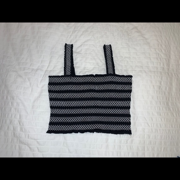 Aeropostale Smocked Top - Picture 2 of 2